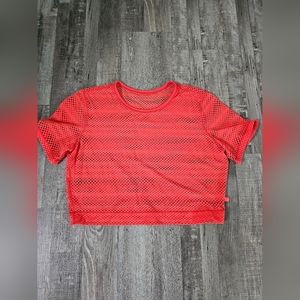 Lululemon Crop Tee - Size 6